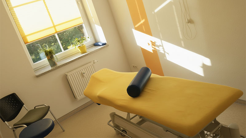 Behandlungsraum Physiotherapie MTZ in Wilkau-Haßlau bei Zwickau